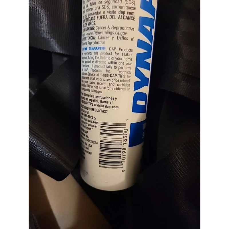 DAP Dynaflex 230 10.1 oz. White Premium Elastomeric ExteriorInteri