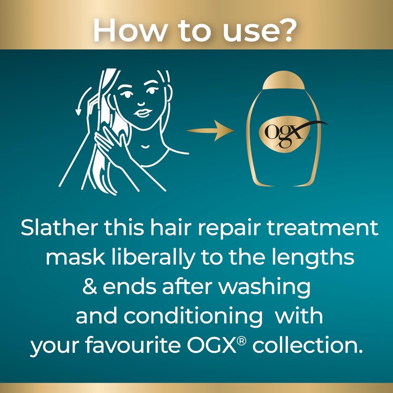 OGX Rescue Fusions Intense Repair and Recovery Hair Mask, 285