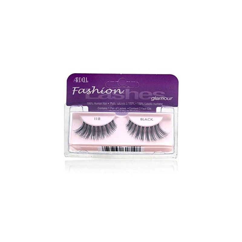 Ardell Fashion Lashes Pair - 118 (Pack of 4)