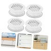 SHINEOFI 8Pcs Round Air Vent Holes for Cabinets Durable Ventilation