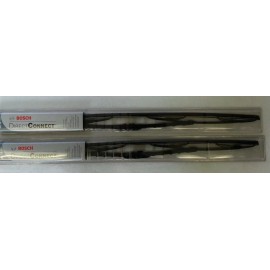 BOSCH Direct Connect Fitment Wiper Blade Set of 2 Front Left + Right 22 & 22