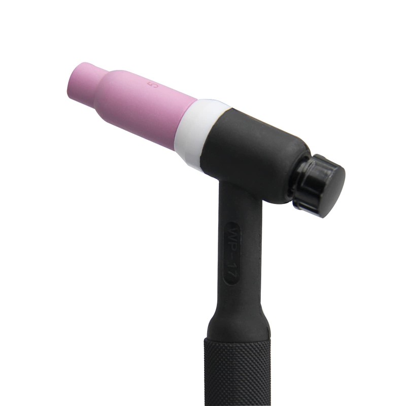 Welding Knight WP17 Air-Cooled Tig Torch With 13FT Cable Plug
