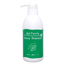 Pinatural Gel Family Amino Shampoo N, Bottle, 16.9 fl oz (500 ml)