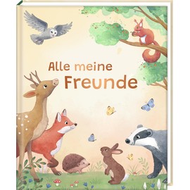 Freundebuch – Alle meine Freunde: Waldtiere