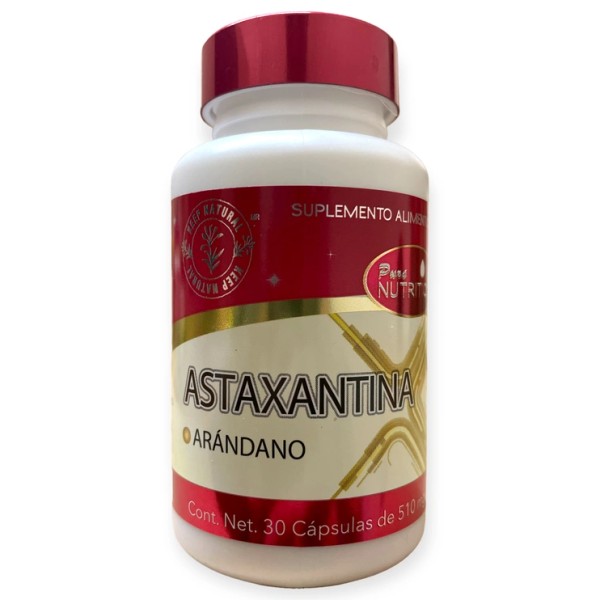 Bio Ser Natural Astaxantina 30 cápsulas