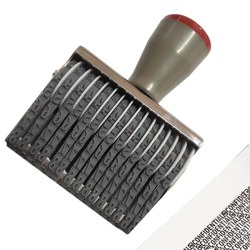 Invoice Rubber Stamp Invoice Stamp Numbering Durable Heavy Duty Numbering