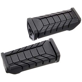 Kijima Motorcycle Parts Step Rubber C110 Black Left and Right Set Honda 213-1897