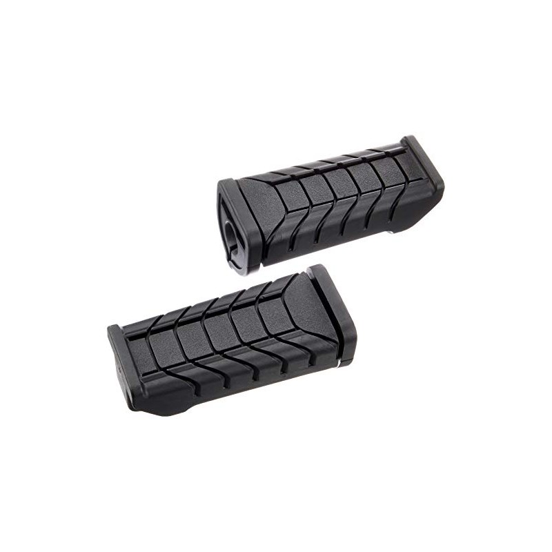 Kijima Motorcycle Parts Step Rubber C110 Black Left and Right