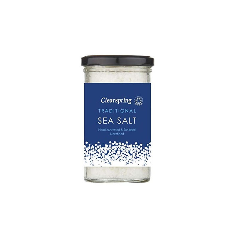 Clearspring | Traditional Sea Salt | 1 X 250G