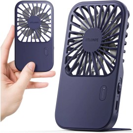 Otlonpe Handheld Mini Fan Portable, Personal Rechargeable Small Handheld Fan Light Slim
