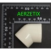 AERZETIX - C66870 - Set of 5 Elbow Fittings 45°
