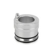 BAOPUU 1pc 44mm Wheel Bearing Greaser Grease Tool for Polaris