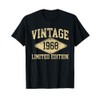 Vintage 1968 Limited Edition Year Of Birth Birthday T-Shirt