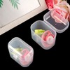 Accmor Pacifier Case, Pacifier Container Can Storage 2 Pacifiers, Baby