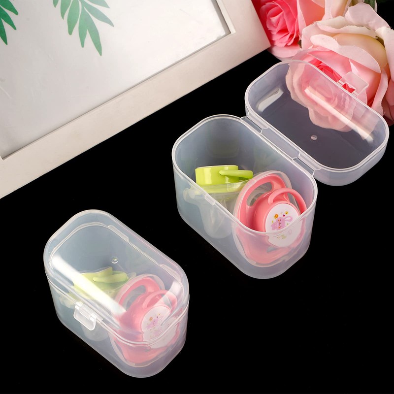 Accmor Pacifier Case, Pacifier Container Can Storage 2 Pacifiers, Baby
