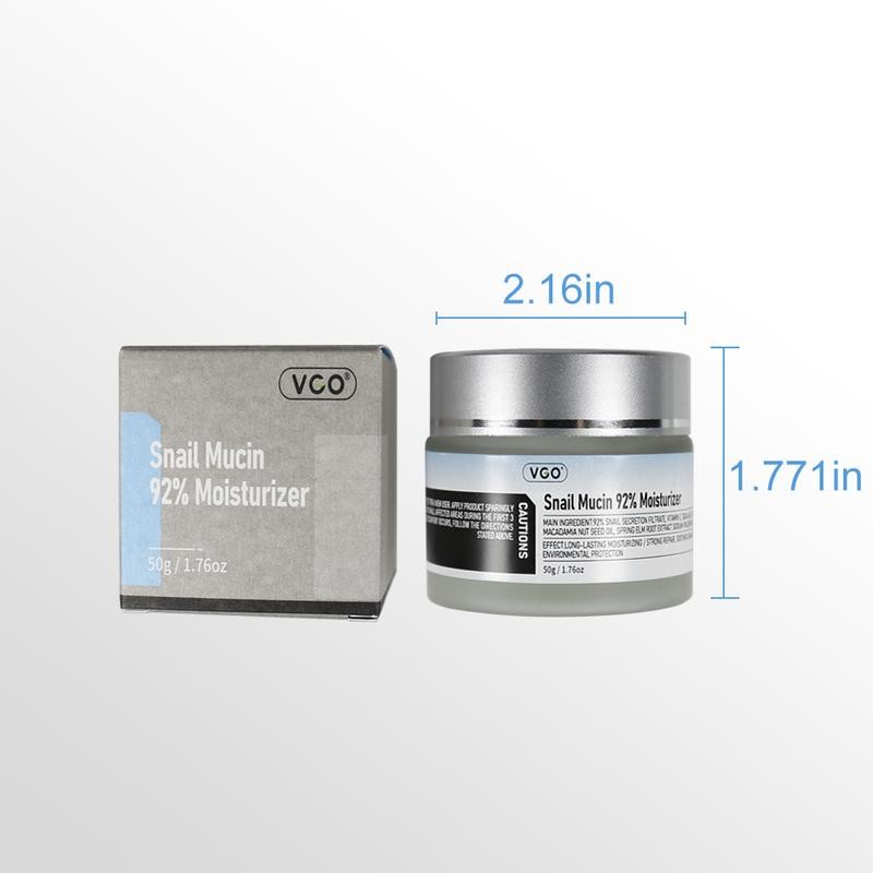 VGO Vitamin C Serum Moisturizer & Facial Cleanser Set -