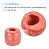 MECCANIXITY Polyester Nylon Plastic Rope Twine Household Bundled for Packing
