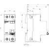 Siemens 5SV – class a Differential Switch 2-Pole 40 A