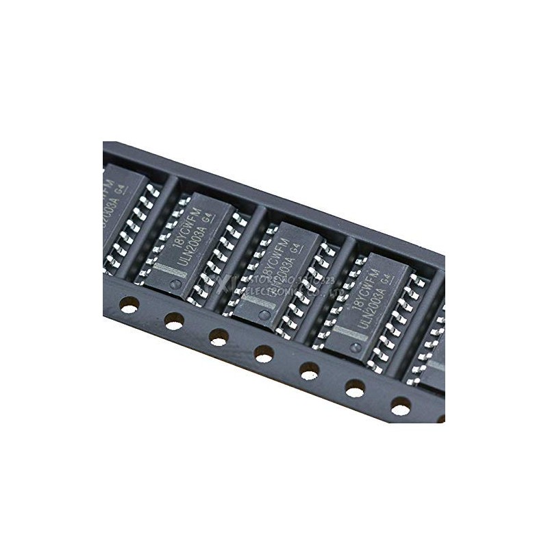 Movilideas ULN2003ADR ULN2003A ULN2003 Transistor Arrays SMD SOP-16 Transistor Array