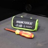 OEMTOOLS 22593 10 Piece Insulated Screwdriver Set, 4 Flathead Screwdrivers,