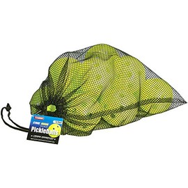 TOURNA Strike Indoor Pickleballs Optic Yellow 12 Pack