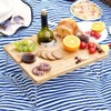 LS-LebenStil Wooden Picnic Table 38 x 28 cm Foldable Small