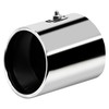 Stainless Steel Exhaust Tips Tailpipe Exhaust Muffler Tip Tail Throat