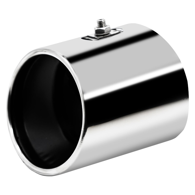 Stainless Steel Exhaust Tips Tailpipe Exhaust Muffler Tip Tail Throat