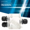 Electrical Trailer Junction Box, 3 Way Trailer Wire IP68 Waterproof