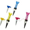Ken R Golf Tee, Magnet, Set of 3 Colors, Short,
