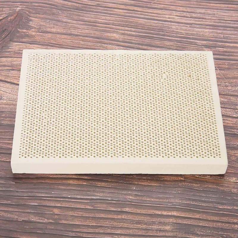 Voluxe Ceramic Soldering Plate Ceramic Tiles Fireproof Welded Plate Jewelry