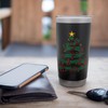 Christmas Tree Musical Notes Song Musician Sing Carols Music Stainless