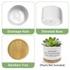 Funny Humorous Saying Planter Pots, Sarcastic I Don't Know Where
