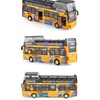 F Fityle Double Decker Bus Toy Pull Back Collectibles Model