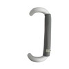 3.25" Cylinder Door Handle Cover Mitt (Gray)