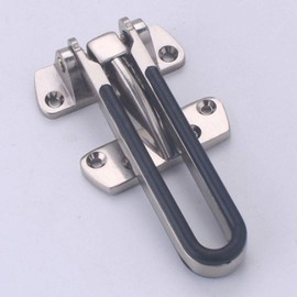 POWERTOOL Security Chain Door, 1pcs Home Security Door Lock Door Guard Security Restrictor Heavy Duty Latch Bar Lock for Door Windows