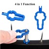 TAKONE Bicycle Valve Wrench, Valve Extractor and Bicycle Valve Nut