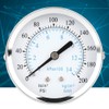 0-14kg/cm 0-200psi Dual Scale Pressure Gauge 1/8NPT Back Connection