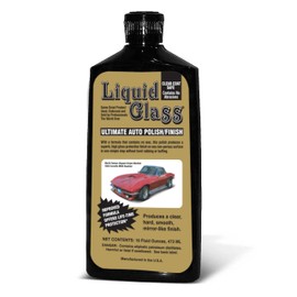 Liquid Glass Ultimate Auto Polish/Finish, Endorsed and Sold by Professionals The World Over - 16 Fluid Ounces.