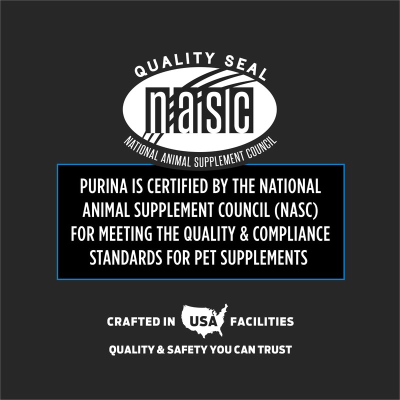 Purina Pro Plan Veterinary Supplements Skin Care Dog Supplements with
