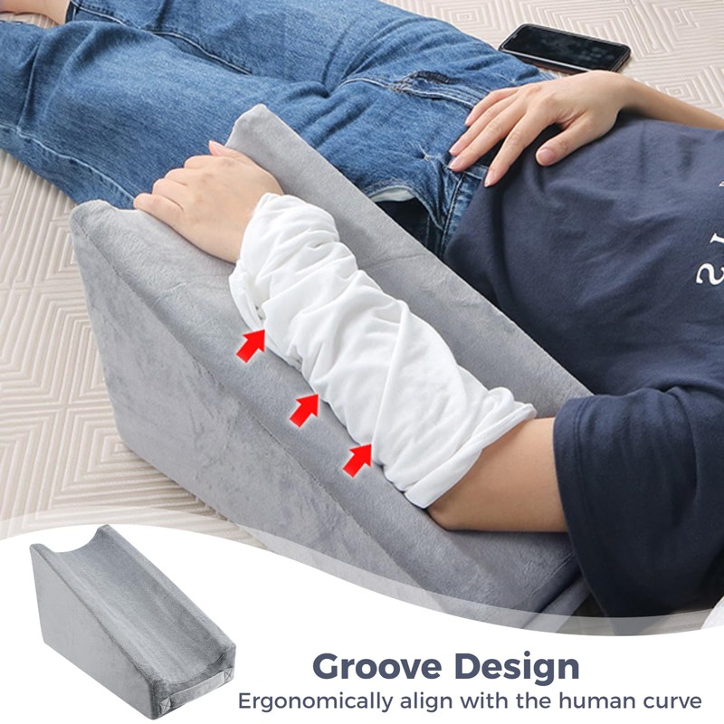 YOFAPA Ergonomic Arm Raiser Cushion