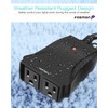 Fosmon Remote Control Outlet Waterproof Outdoor, Wireless Light Switch