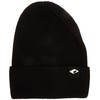 CHILLOUTS Cyrill Magic Size Knit Beanie Winter Hat, black