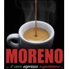 Super Bar Roast, CAFFE MORENO USA, Premium Blend Espresso coffee
