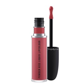 MAC Powder Kiss Liquid Lipcolour Shade 988 A LITTLE TAMED Full Size 5ml / 0.17oz