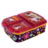 Zawadi Global Encanto Kids Childrens Multi Compartment Rectangular School Travel