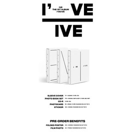 IVE I've IVE 1st Full Album Photobook Ver (VER.2)