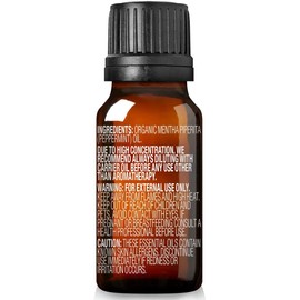 Cliganic USDA Organic Peppermint Essential Oil, 100% Pure Natural Undiluted, for Aromatherapy | Non-GMO Verified