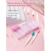 Pack of 302 Disposable Eyelash Brushes, Eyelash Brushes for Eyelash