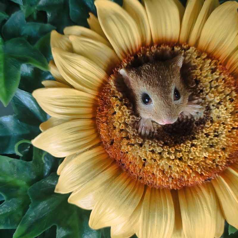 Vivid Arts - Hanging Harvest Mouse/Sunflower - HGF-022